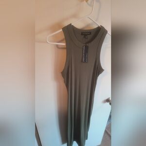 Banana Republic Sleeveless Maxi Dress